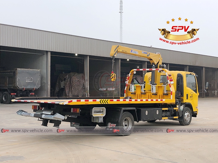Road Wrecker Truck with Crane ISUZU -RB Road Wrecker Truck with Crane ISUZU -RB